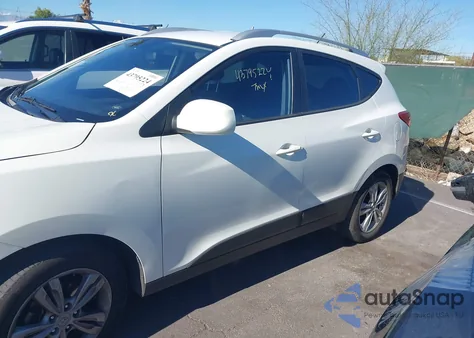 2011 Hyundai Tucson Gls из США, поврежденный, VIN KM8JU3AC3BU127027